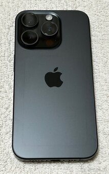 iPhone 15 Pro 256gb Black Titanium - 3