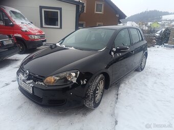 Predám vw golf 2.0tdi 81kw rv 2009 - 3