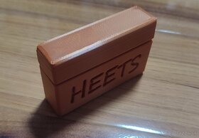 3D tlačená Krabička na cigarety I-QOS / HEETS - 3