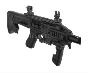 CAA RONI G1 konverzie, Glock 17, 19, 18C, black, King Arms - 3