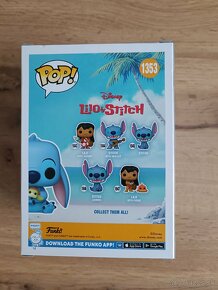 Funko pop Stitch with Turtler - Special Edition - 3