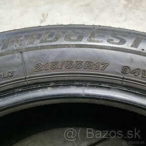 Zimné pneumatiky 215/55 R17 BRIDGESTONE DOT2117 - 3