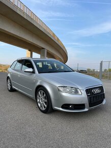 Audi A4 Avant B7 3x Sline 2.0 TDI = 103kW Top Stav = - 3