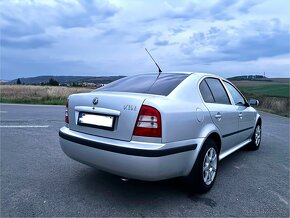 Škoda OCTAVIA I 1.6 NOVÁ STK - 3