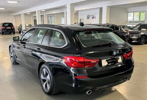 BMW 520d sportsitze 1.majitel 140kw automat koža - 3