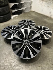 Nepoužité hliníkové disky 5x112 R16 VW, Audi, Merecedes - 3