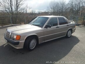 Mercedes-Benz 190 2.3 16V Cosworth 1986, krásny kus, rarita. - 3