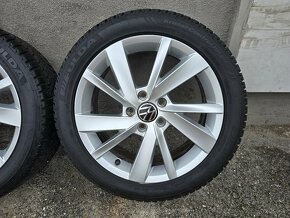 Zimne kolesa VW Golf 8 5x112 r17. 205/50 r17 dot2023 - 3