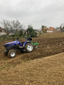 Obrábanie záhrad malotraktorom - 3