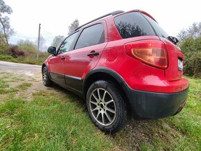 Fiat Sedici (Suzuki SX4) 1.6 benzín - 3