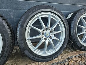 Zimná Sada Mercedes 5x112+Zimné Pneu 205/50 R17 - 3