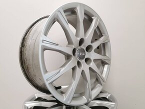 Audi A4 B9 originál alu disky 7,5J R17 5x112 ET38 - 3