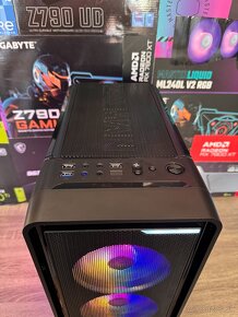 ⭐AMD 7 5700X, RX 7700 XT, 16GB RAM DDR4, 1TB SSD, 750W⭐ - 3