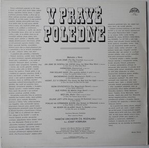 Taneční Orchestr Čs. Rozhlasu – V Pravé Poledne (1975) - 3