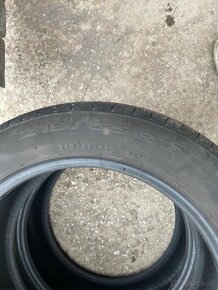 Pneu letné Pirelli 215/55 R17 - 3