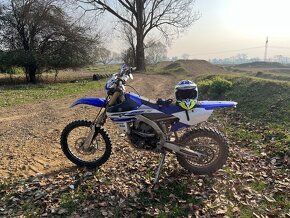 Yamaha WR 450 s TP a ŠPZ - 3