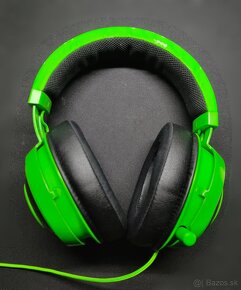 Herné slúchadlá Razer Kraken, green - 3