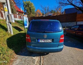 Ponúkam na Volkswagen Turan 1.9 tdi 77 kw r.v 2005 M6 - 3