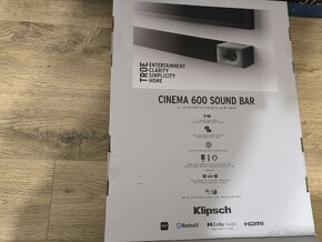 Domáce kino Soundbar - 3