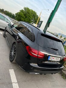 Mercedes Benz C200d 2018 panorama AMG packet - 3