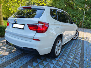 BMW X3 F25 20d 165kw Xdrive , org M-packet , Navi top - 3