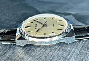 Československé Retro Vintage hodinky PRIM Ala Rolex 80. roky - 3