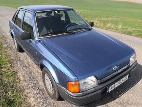 Ford Escort 1,4 GHIA,1987, MK4, platná TK, EK - 3