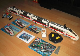 LEGO® CITY Passenger Train (r. 2006) - 3