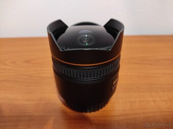 NIKON 10,5 mm f/2,8 G ED AF DX Fisheye - TOP STAV - 3