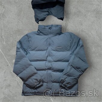 Trapstar Jacket Zimná Bunda Puffer Baby Blue - 3