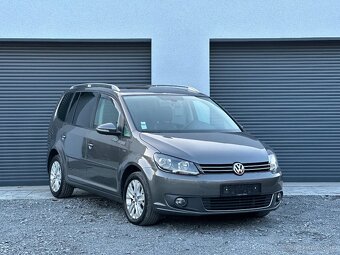 VW TOURAN 1.6 TDI 77 KW ediceLIFE PANORAMA TAŽNÉ 2013 - 3