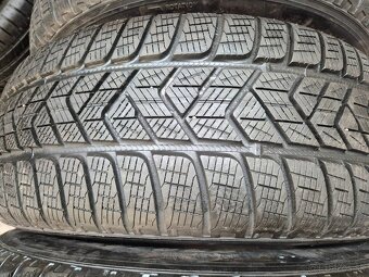 235/65 r17 zimné 4 ks PIRELLI dezén 7,8 - 7,6 mm DOT2020 - 3