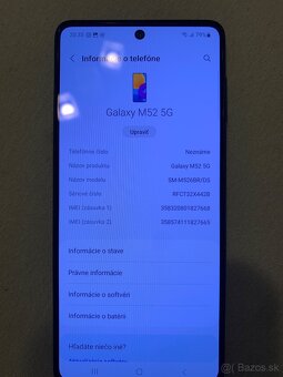 SAMSUNG GALAXY M52 5G/128GB - 3