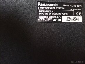 Panasonic HiFi reproboxy - 3