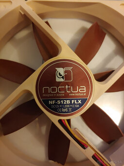 Predam PC ventilator Noctua NF-S12B FLX. - 3