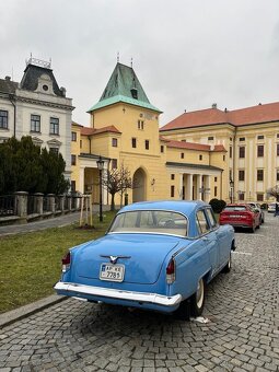 Volha GAZ 21, 3. série. 1964 r.v. - 3