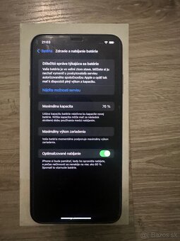 Predám iPhone xs max 256gb - 3