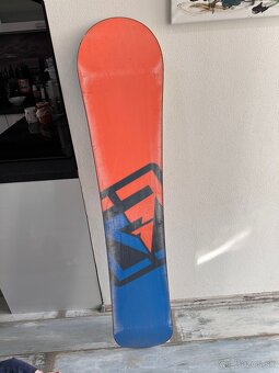 Predám snowboard Gravity Empatic 151 - 3