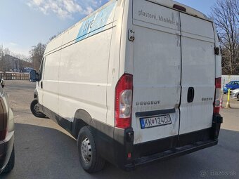 Peugeot Boxer 2.2HDI 74KW M5 2008 s Klímou - Možné splátky ☎ - 3