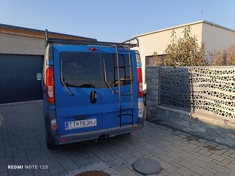 Predam renault trafic II 9-miestny L2H1 - 3