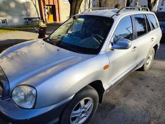 Predám Hyundai Santa Fe 2003, 2,4l benzín+plyn - 3