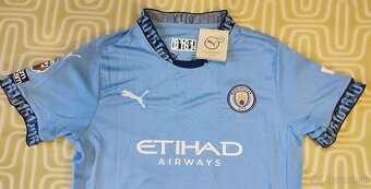 Detský dres Manchester City - HAALAND - home - 3