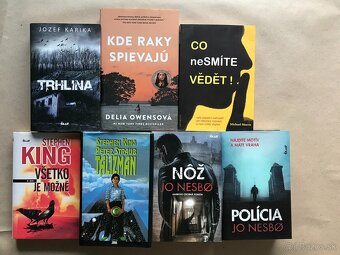 Stephen King Mŕtva zóna, Geraldova hra, Tretie oko, Carrie - 3