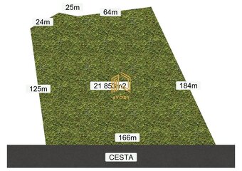 STAVEBNÝ POZEMOK / VYDANÉ ÚR - 21.853m2,SENICA - ŠTEFÁNIKOVA - 3