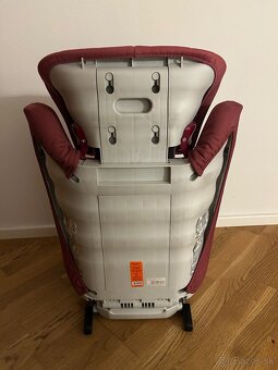 Romer Britax Kidfix SL 15-36kg/ružová/super stav - 3