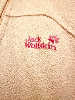 Dámska flísova mikina Jack Wolfskin slabo-ružova - 3