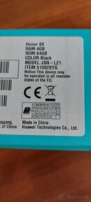 Huawei P20, Huawei P20 lite, Honor 8X - 3
