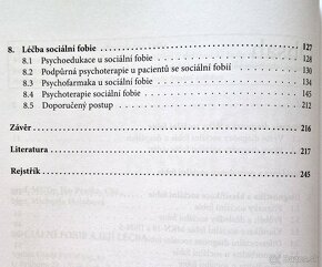 Sociálni fobie a její léčba - Jan Praško - 3