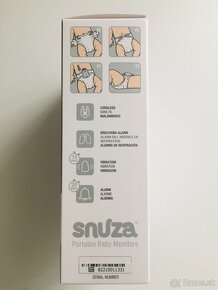 Baby monitor dychu - Snuza Hero - 3