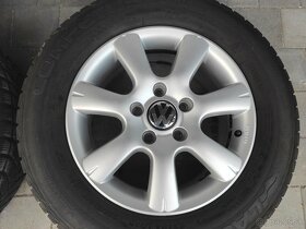 VW Touareg 17" 5x130 + zimné pneumatiky 235/65 R17 - 3